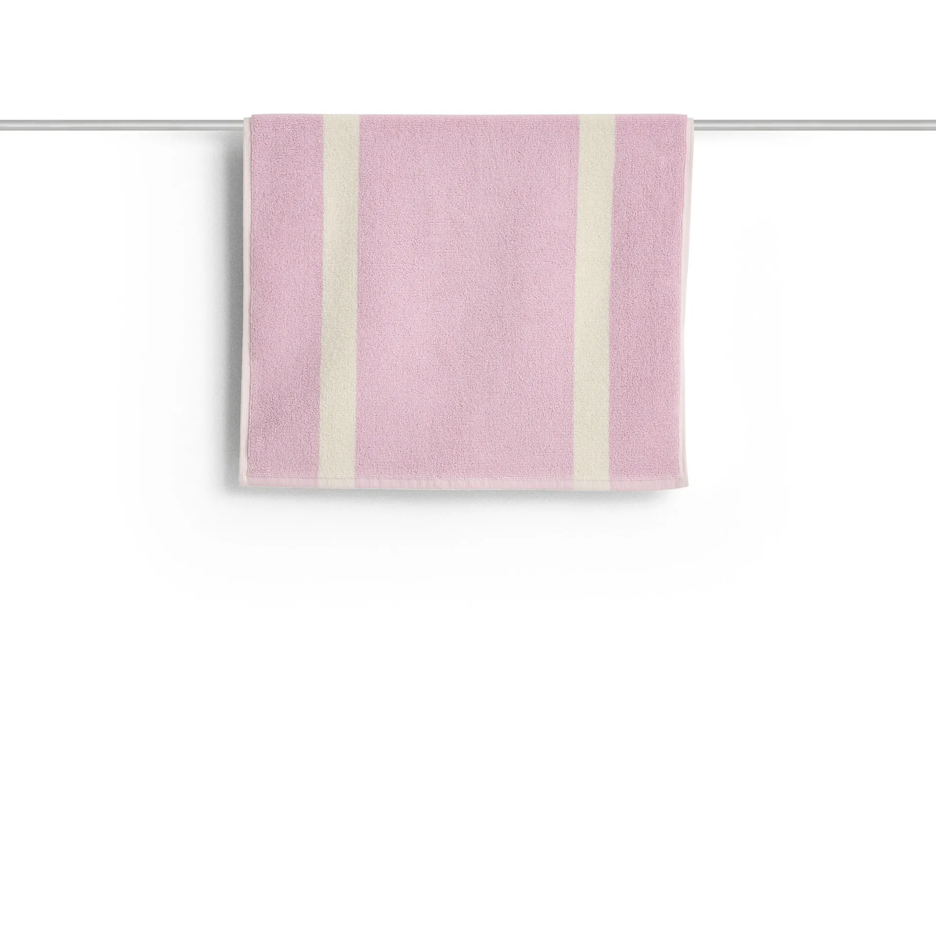 Tapis de bain Stripe, Cool pink, 50x80 cm HAY