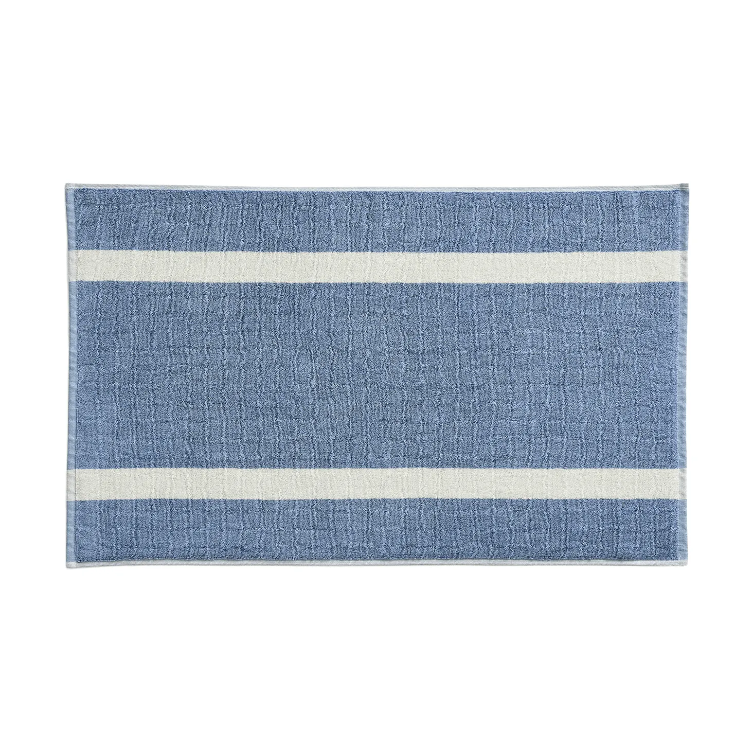 Tapis de bain Stripe, Dusty blue, 50x80 cm HAY
