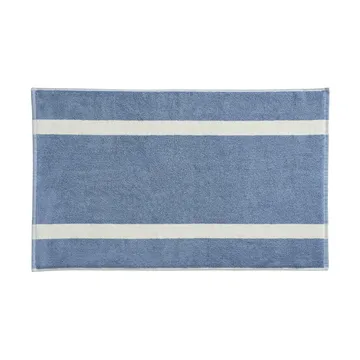 Tapis de bain Stripe - Dusty blue, 50x80 cm - HAY