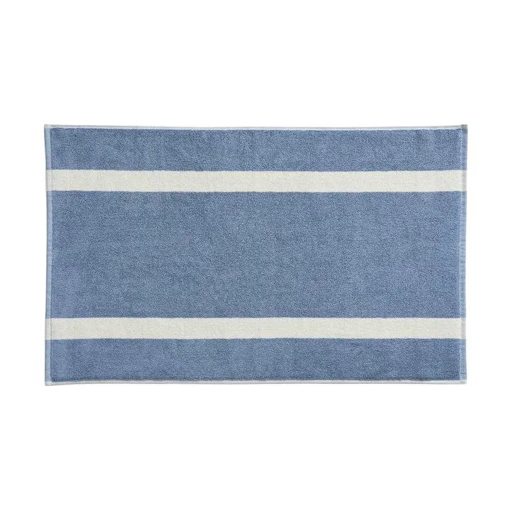 Tapis de bain Stripe - Dusty blue, 50x80 cm - HAY
