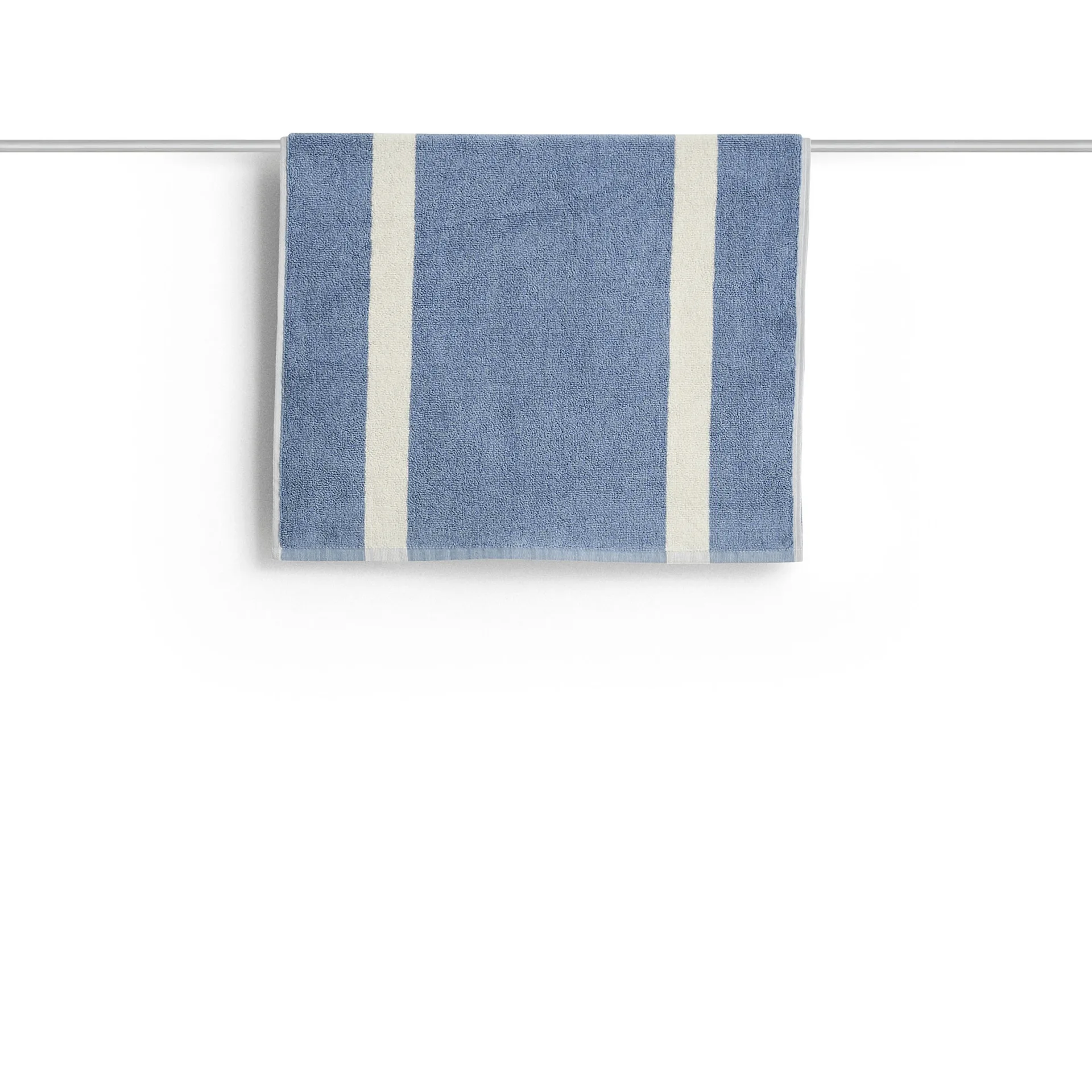 Tapis de bain Stripe, Dusty blue, 50x80 cm HAY