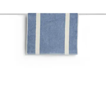 Tapis de bain Stripe - Dusty blue, 50x80 cm - HAY