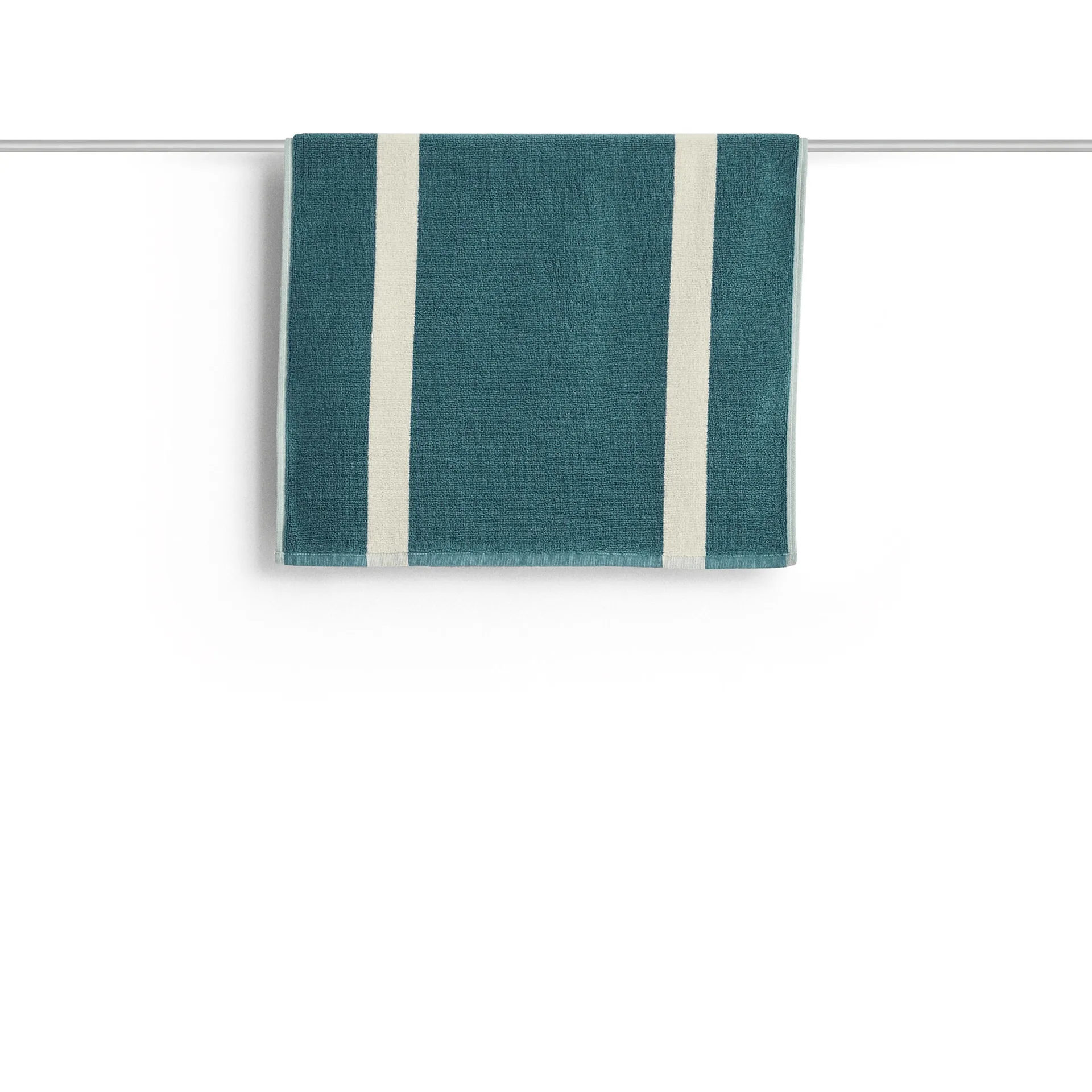 Tapis de bain Stripe, Petrol blue, 50x80 cm HAY