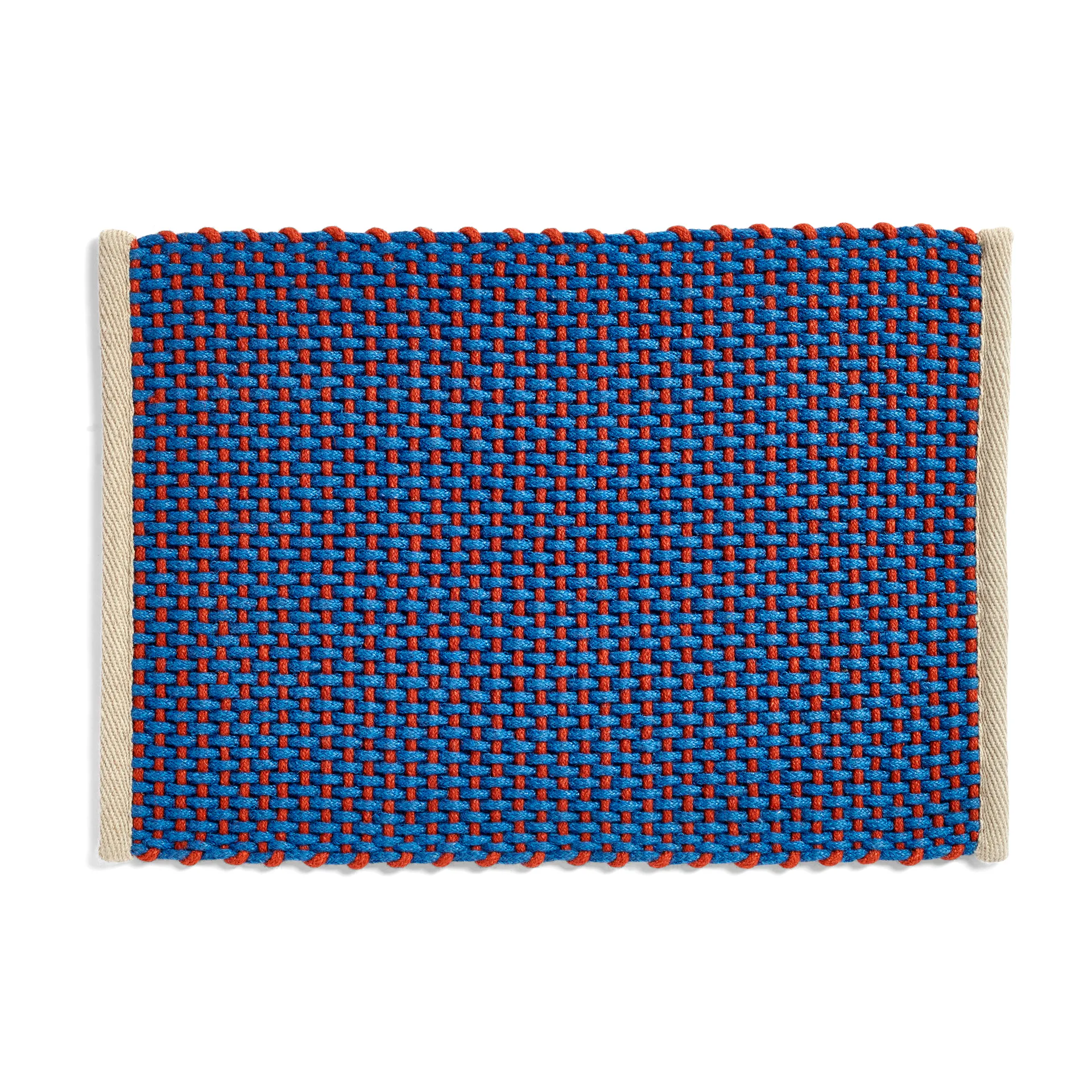 Tapis de porte HAY 50x70 cm, Blue HAY