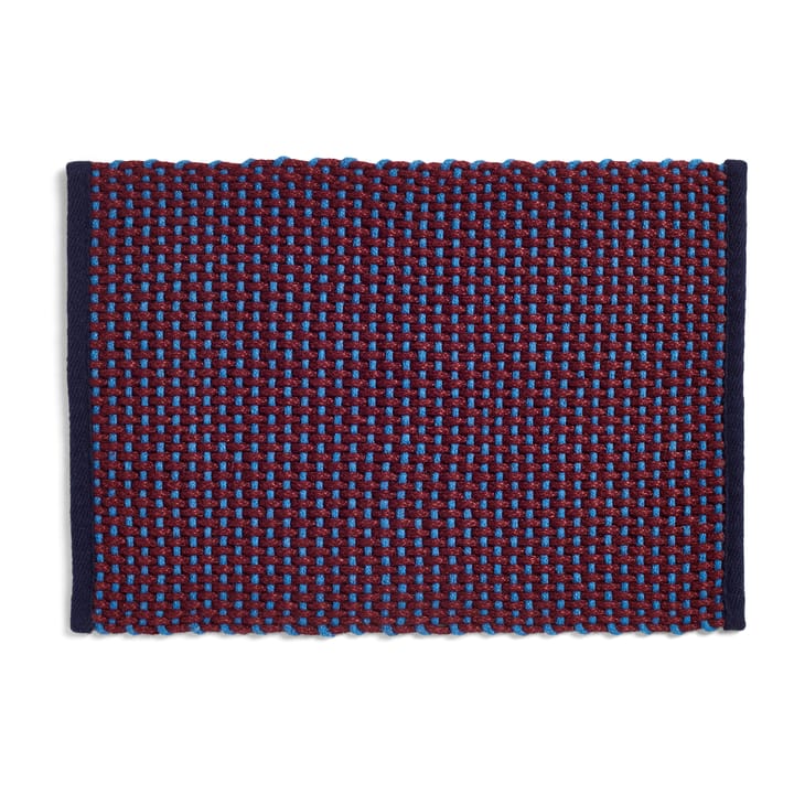 Tapis de porte HAY 50x70 cm - Burgundy - HAY