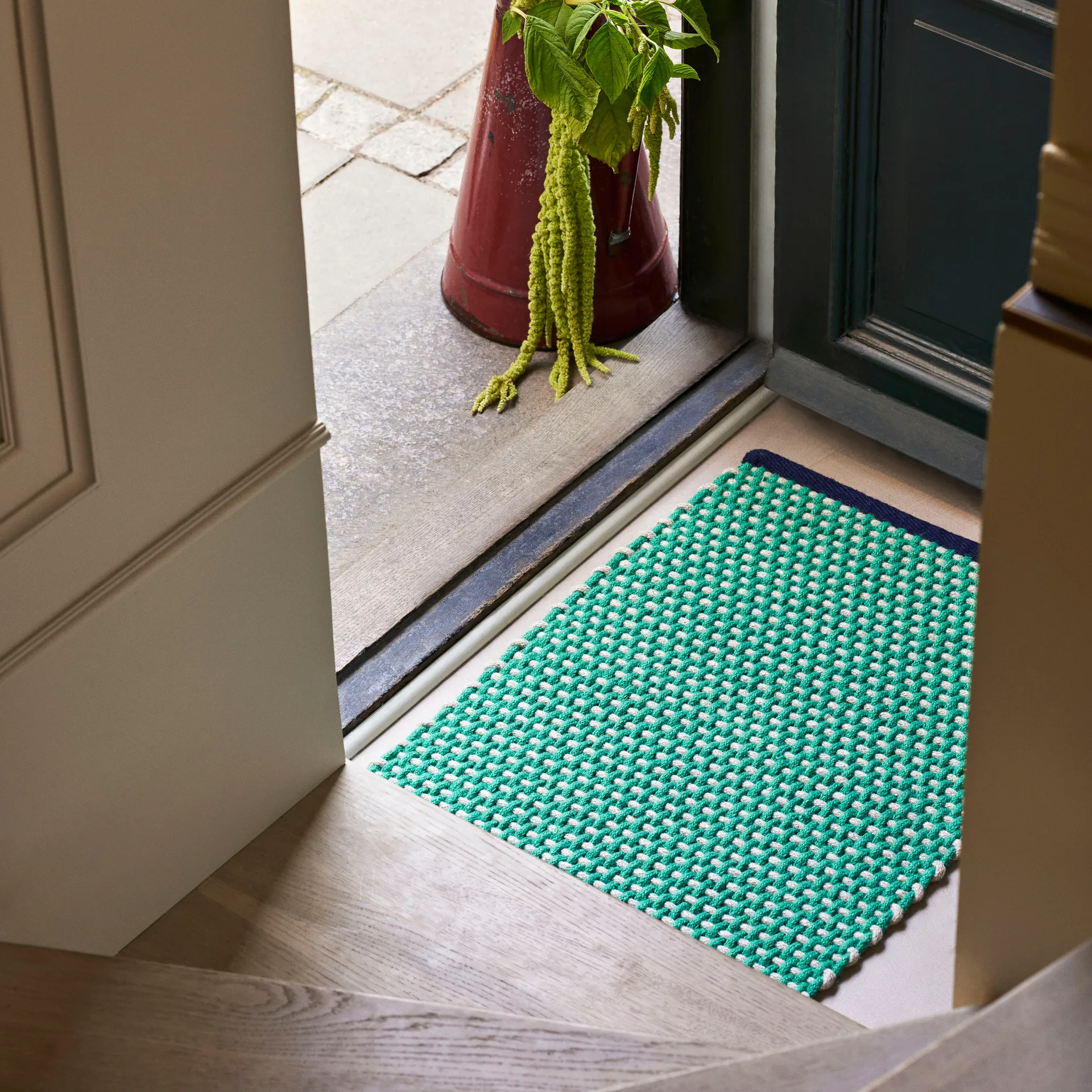 Tapis de porte HAY 50x70 cm, Green HAY