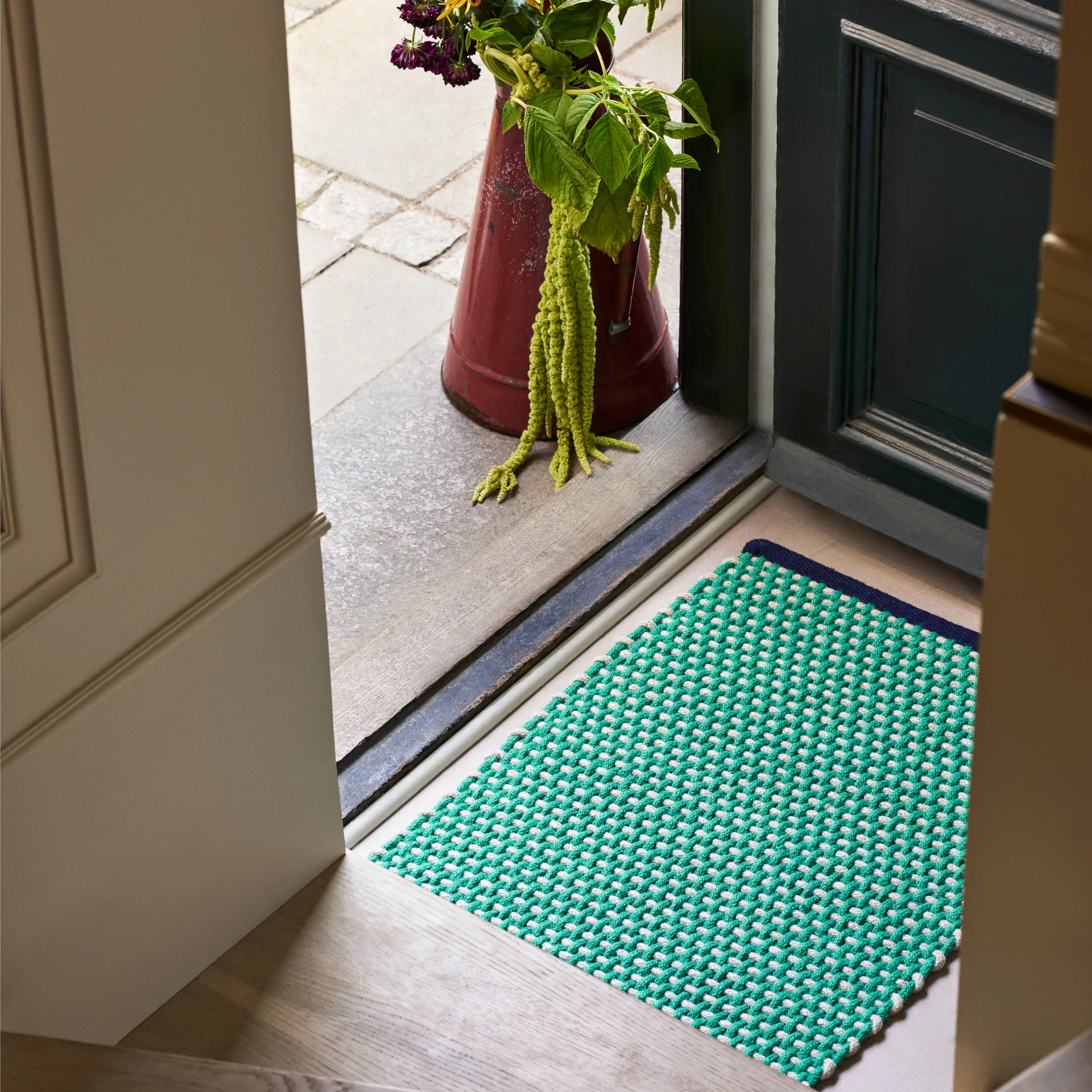 Tapis de porte HAY 50x70 cm, Light green HAY