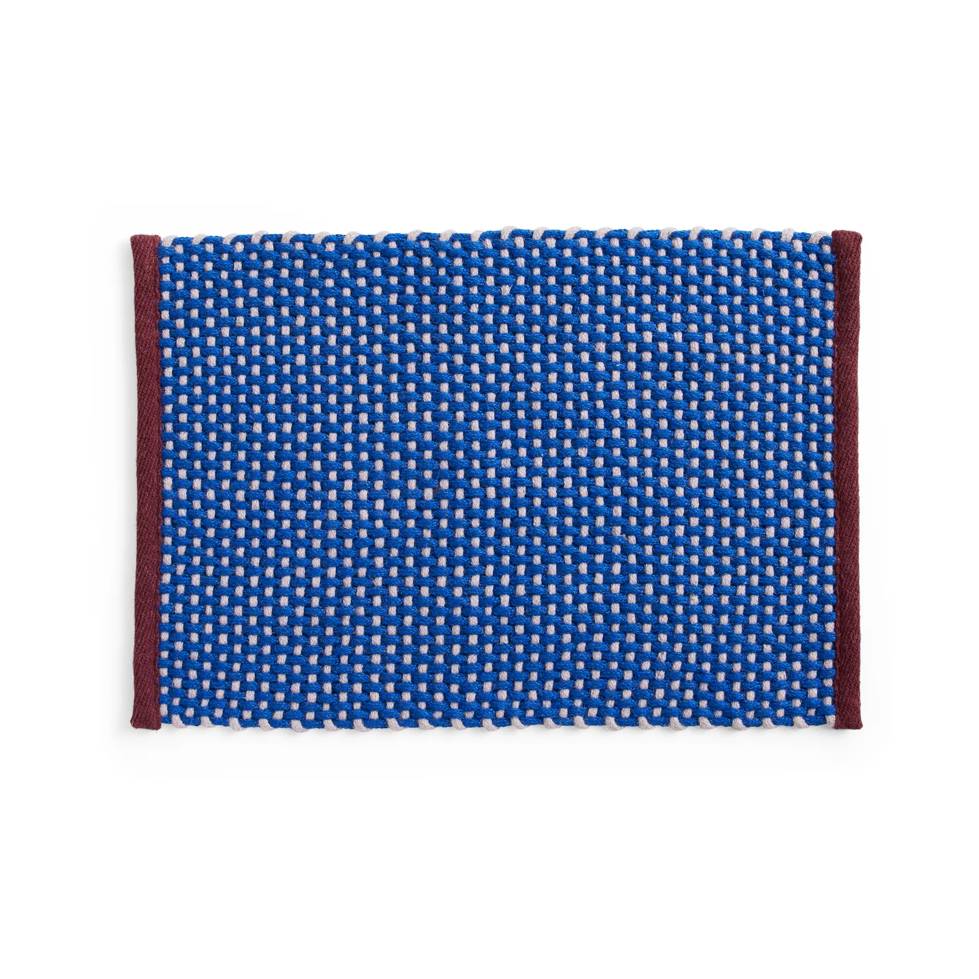 Tapis de porte HAY 50x70 cm, Royal blue HAY
