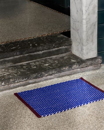 Tapis de porte HAY 50x70 cm - Royal blue - HAY