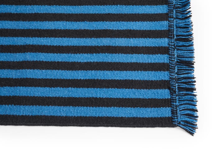 Tapis de porte Stripes and Stripes 52x95 cm - Blue - HAY