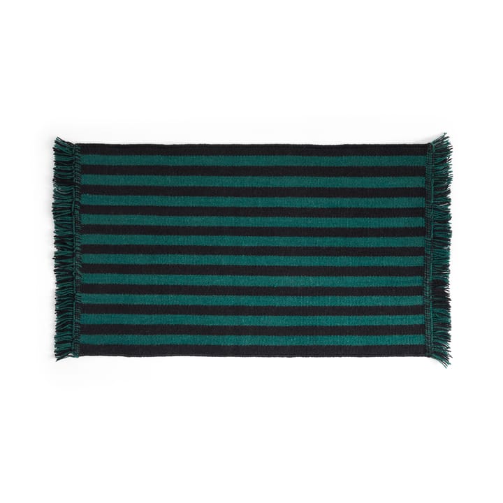 Tapis de porte Stripes and Stripes 52x95 cm - Green - HAY