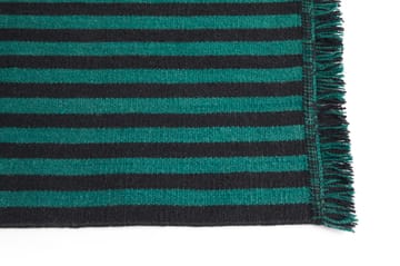 Tapis de porte Stripes and Stripes 52x95 cm - Green - HAY