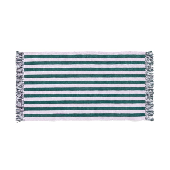 Tapis de porte Stripes and Stripes 52x95 cm - Lavender field - HAY