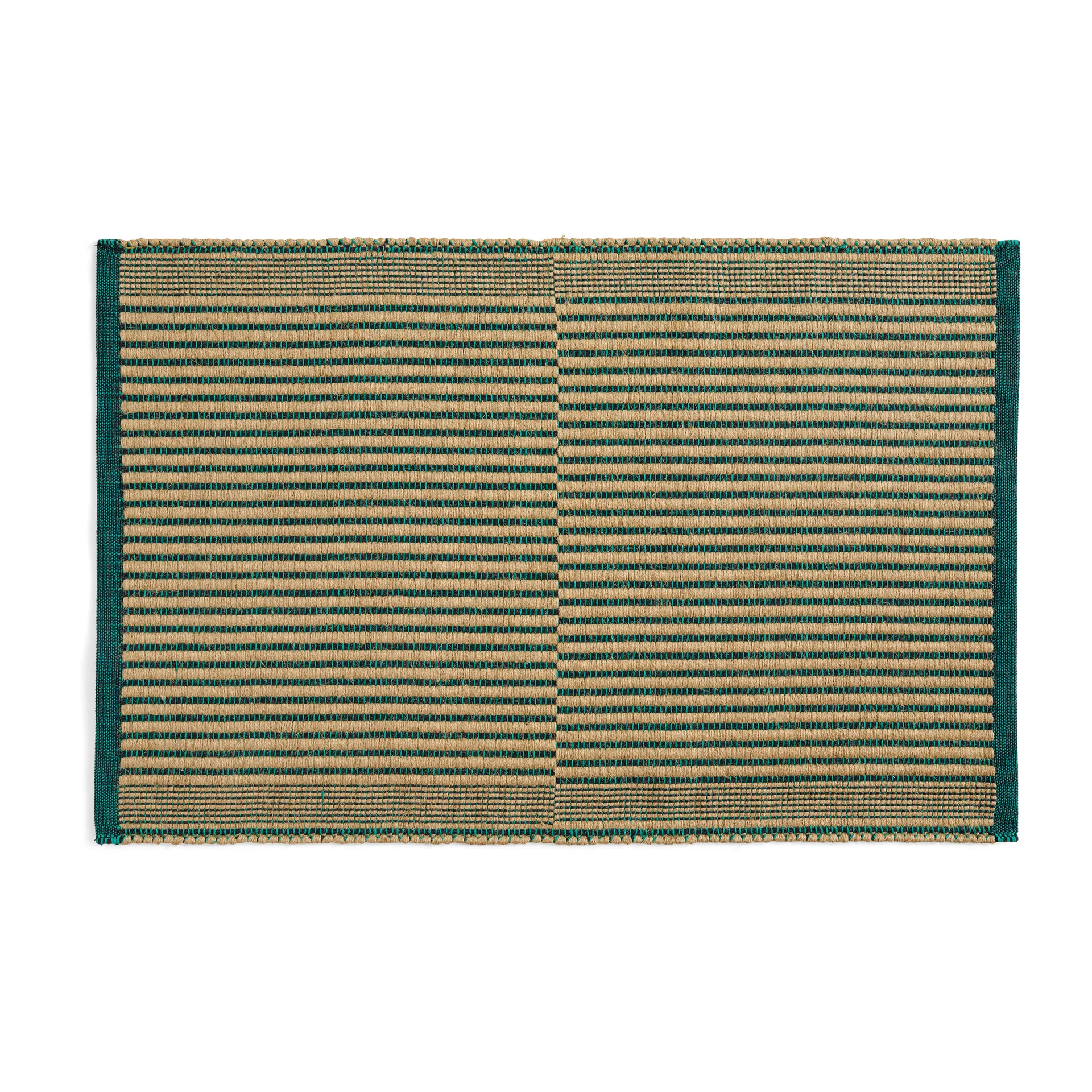 Tapis de porte Tapis 60x95 cm, Black-green HAY