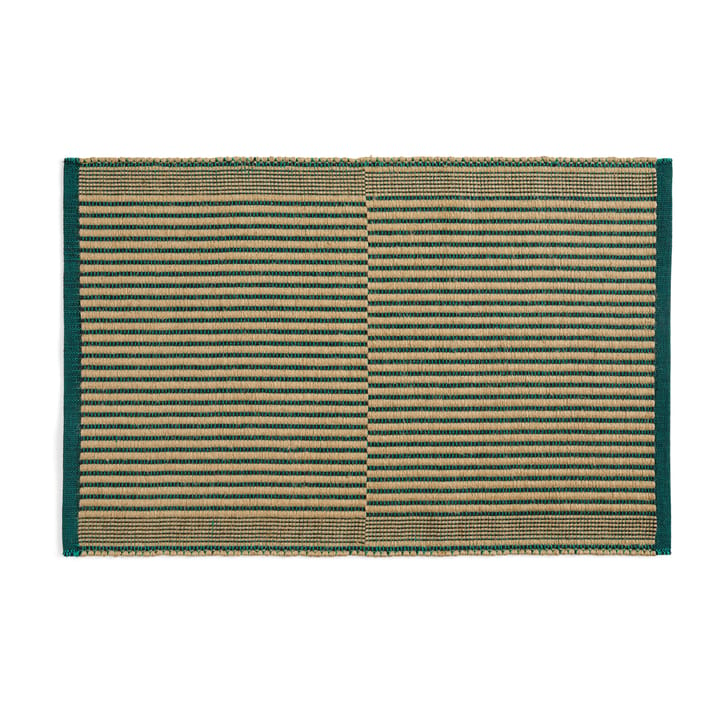 Tapis de porte Tapis 60x95 cm - Black-green - HAY