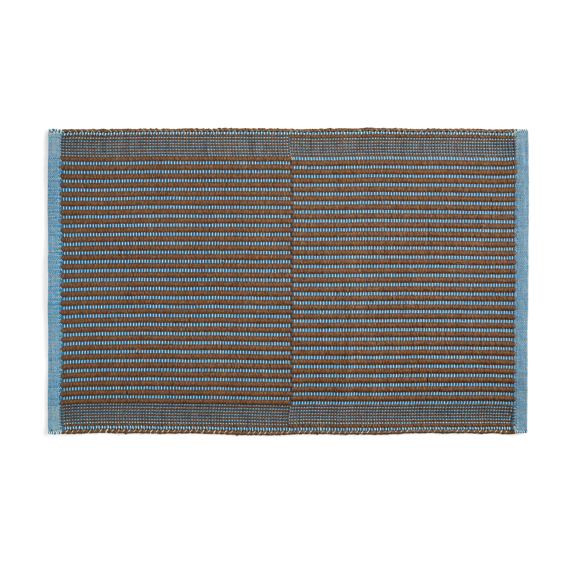 Tapis de porte Tapis 60x95 cm, Chestnut-blue HAY