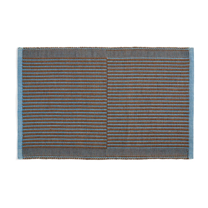 Tapis de porte Tapis 60x95 cm - Chestnut-blue - HAY