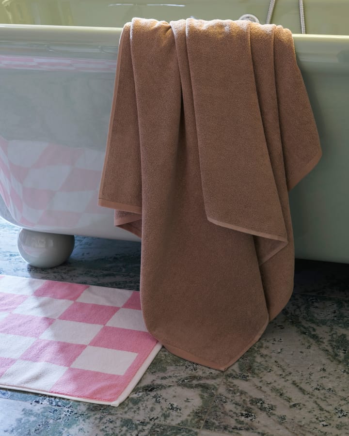 Tapis de salle de bain Check 50x90 cm, Pink HAY