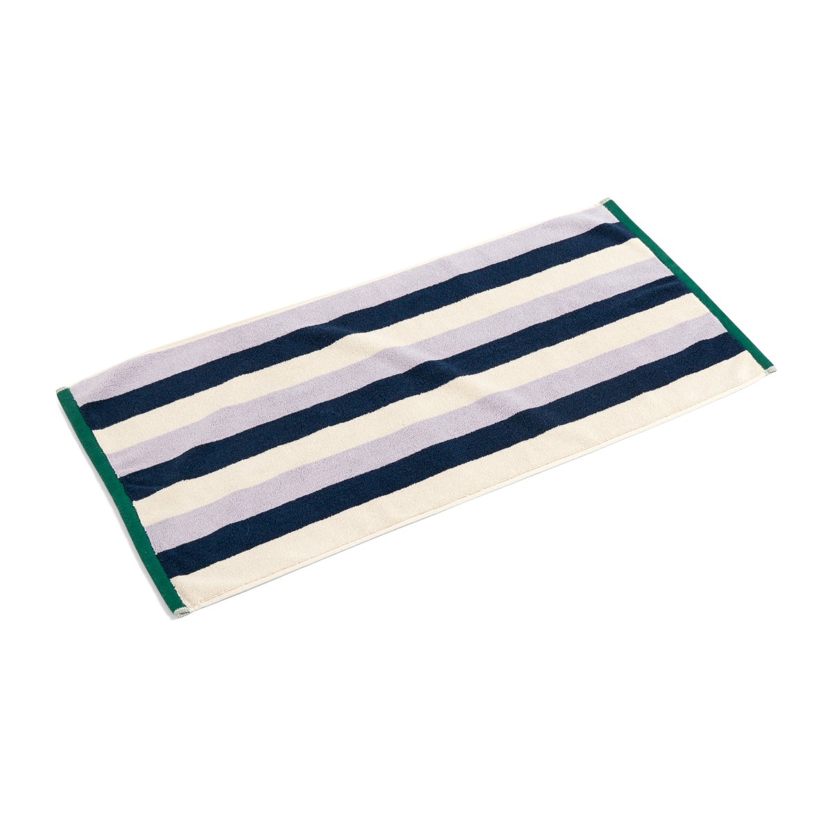 HAY Tapis de salle de bain Trio 50x95 cm Lavender | Design Scandinave | Tapis de bain | Violet