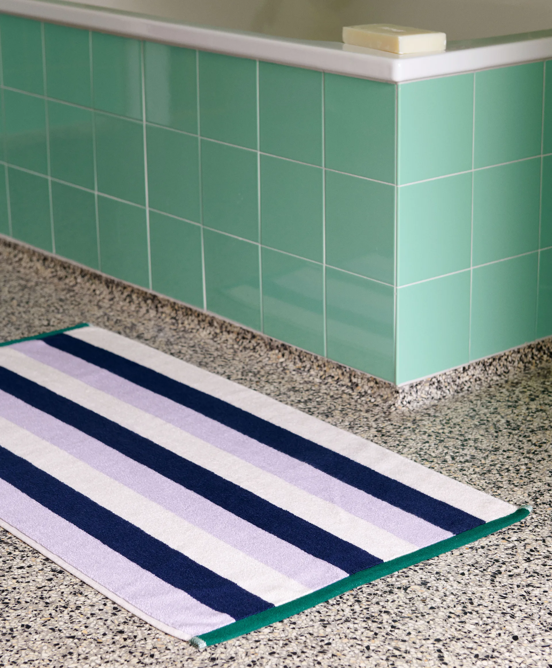 Tapis de salle de bain Trio 50x95 cm, Lavender HAY