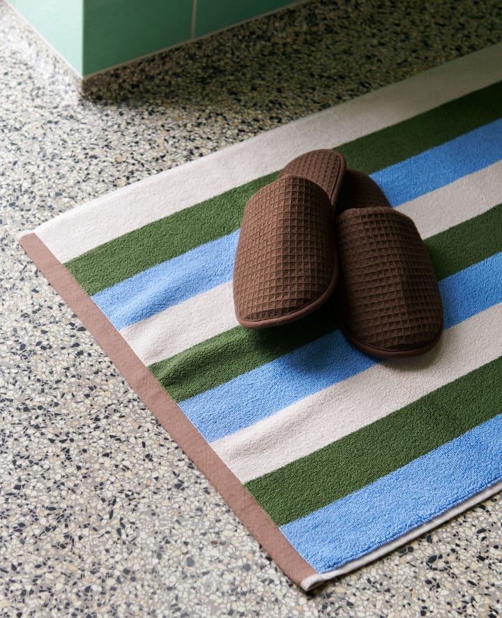 Tapis de salle de bain Trio 50x95 cm, Sky blue HAY
