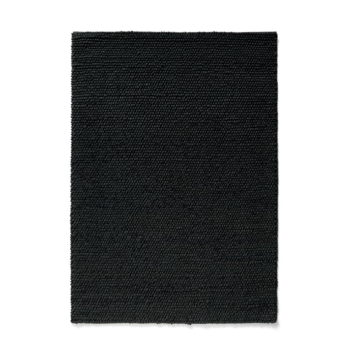 Tapis en laine Peas 140x200 cm, Dark green HAY