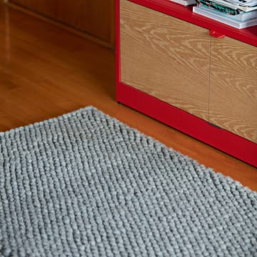 Tapis en laine Peas 140x200 cm - Dark grey - HAY