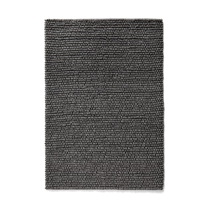 Tapis en laine Peas 140x200 cm, Dark grey HAY