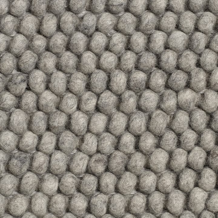 Tapis en laine Peas 140x200 cm - Medium grey - HAY