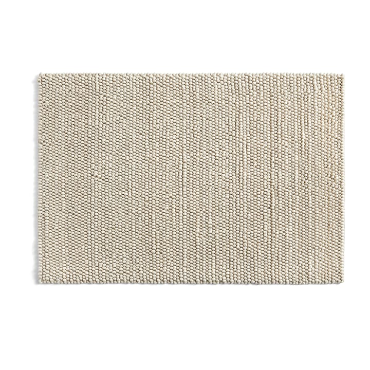Tapis en laine Peas 140x200 cm - Soft grey - HAY