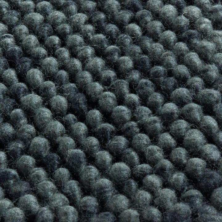 Tapis en laine Peas 170x240 cm - Dark green - HAY