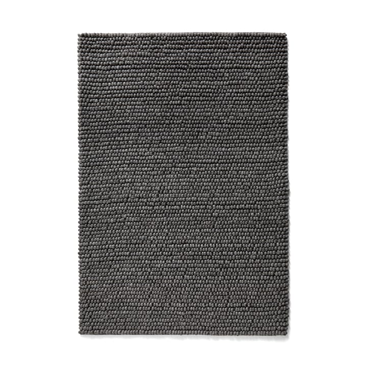 Tapis en laine Peas 170x240 cm, Dark grey HAY