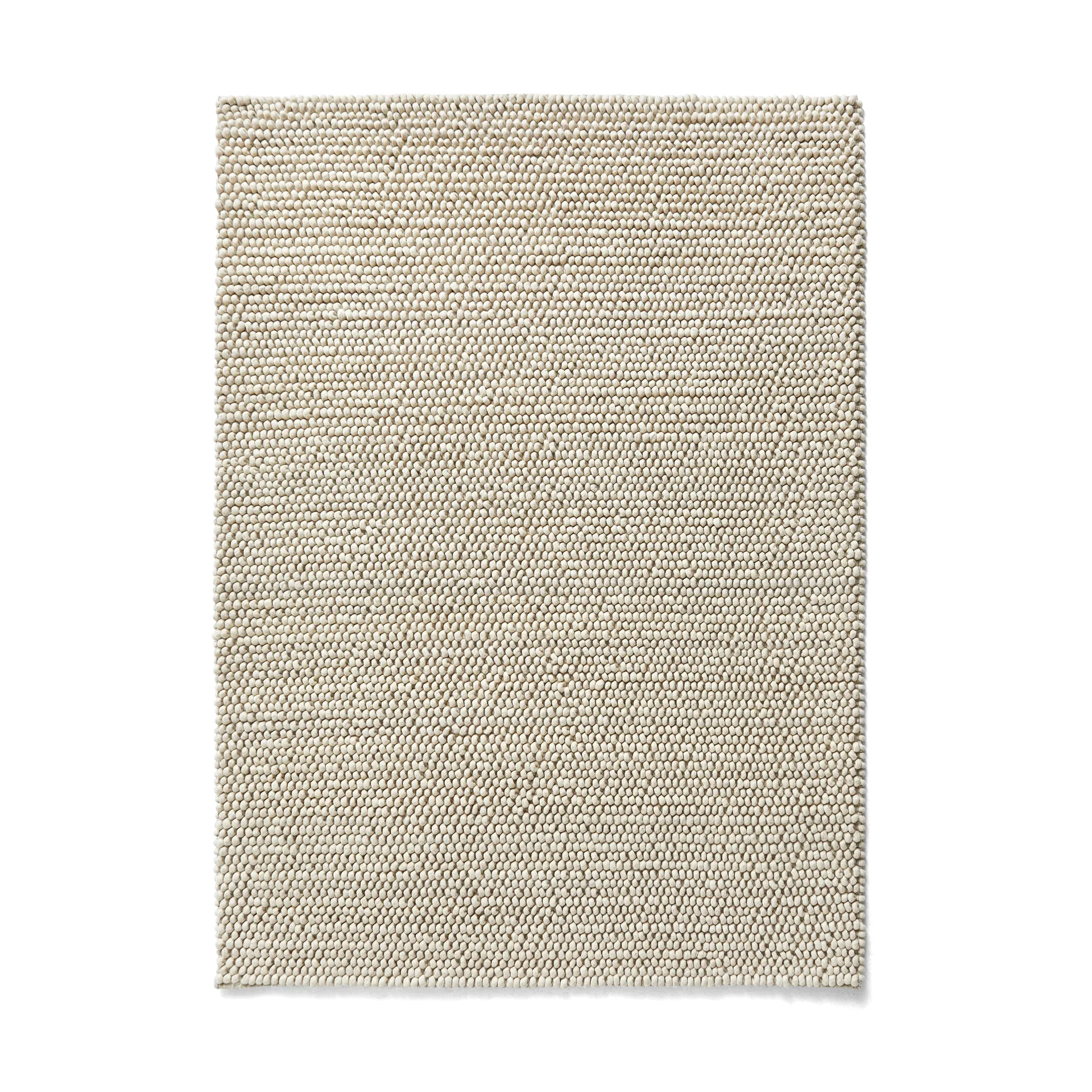 Tapis en laine Peas 170x240 cm, Soft grey HAY