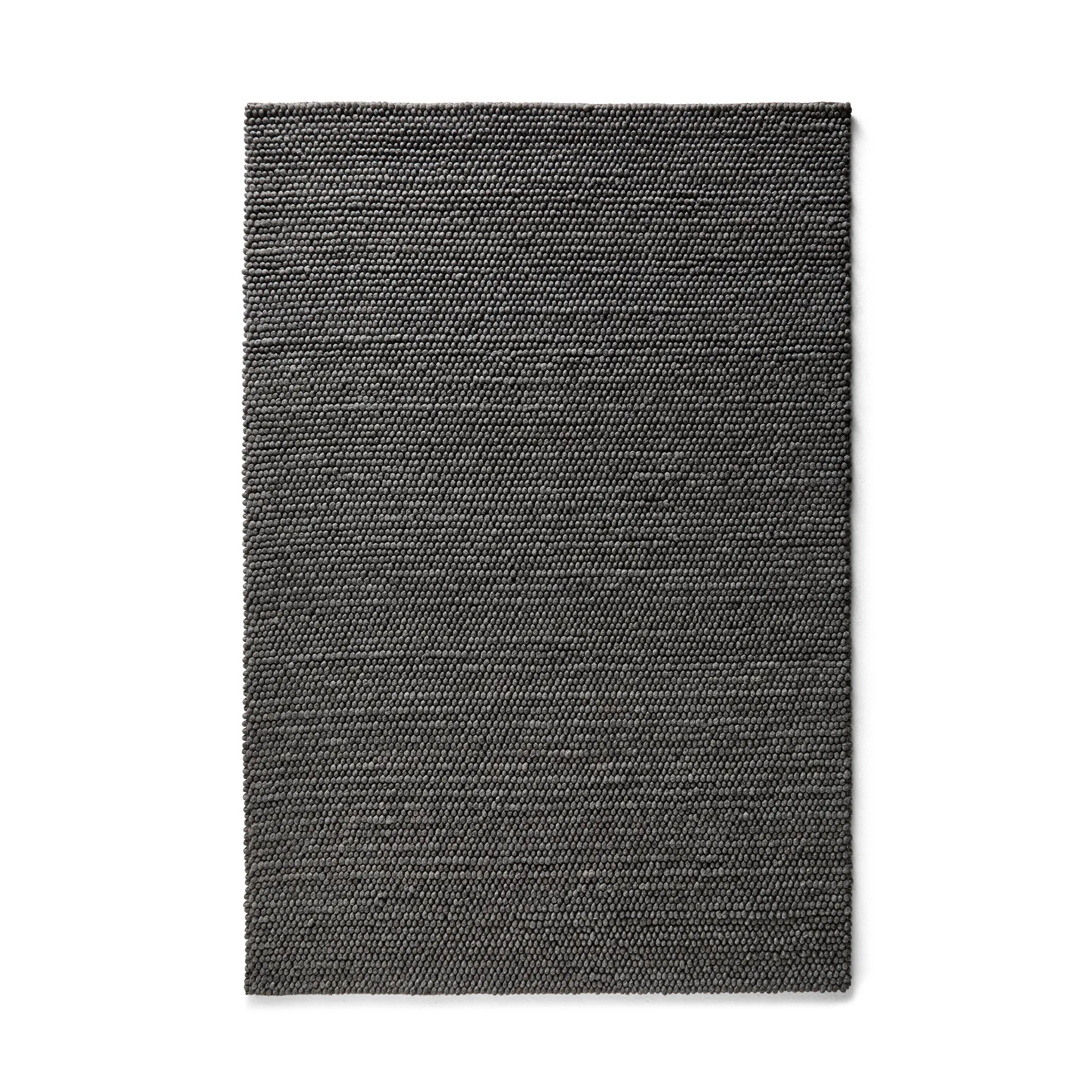Tapis en laine Peas 200x300 cm, Gris foncé HAY