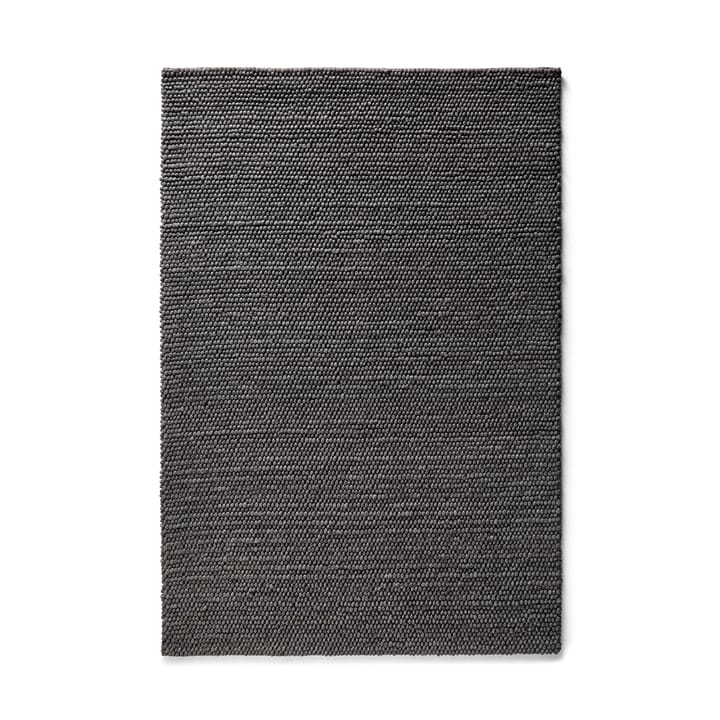 Tapis en laine Peas 200x300 cm, Gris foncé HAY