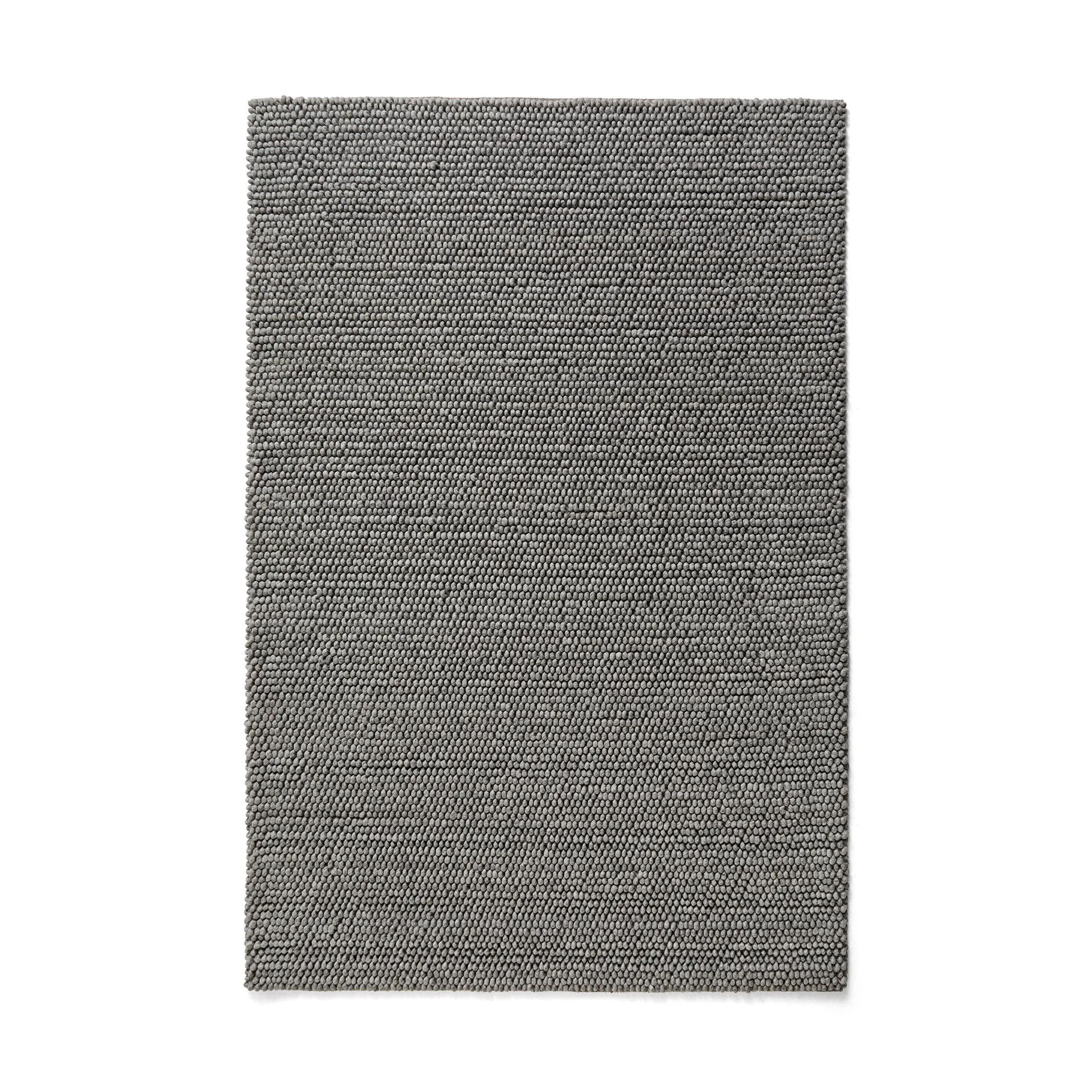 Tapis en laine Peas 200x300 cm, Gris medium HAY