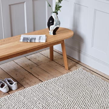 Tapis en laine Peas 200x300 cm - Soft grey - HAY