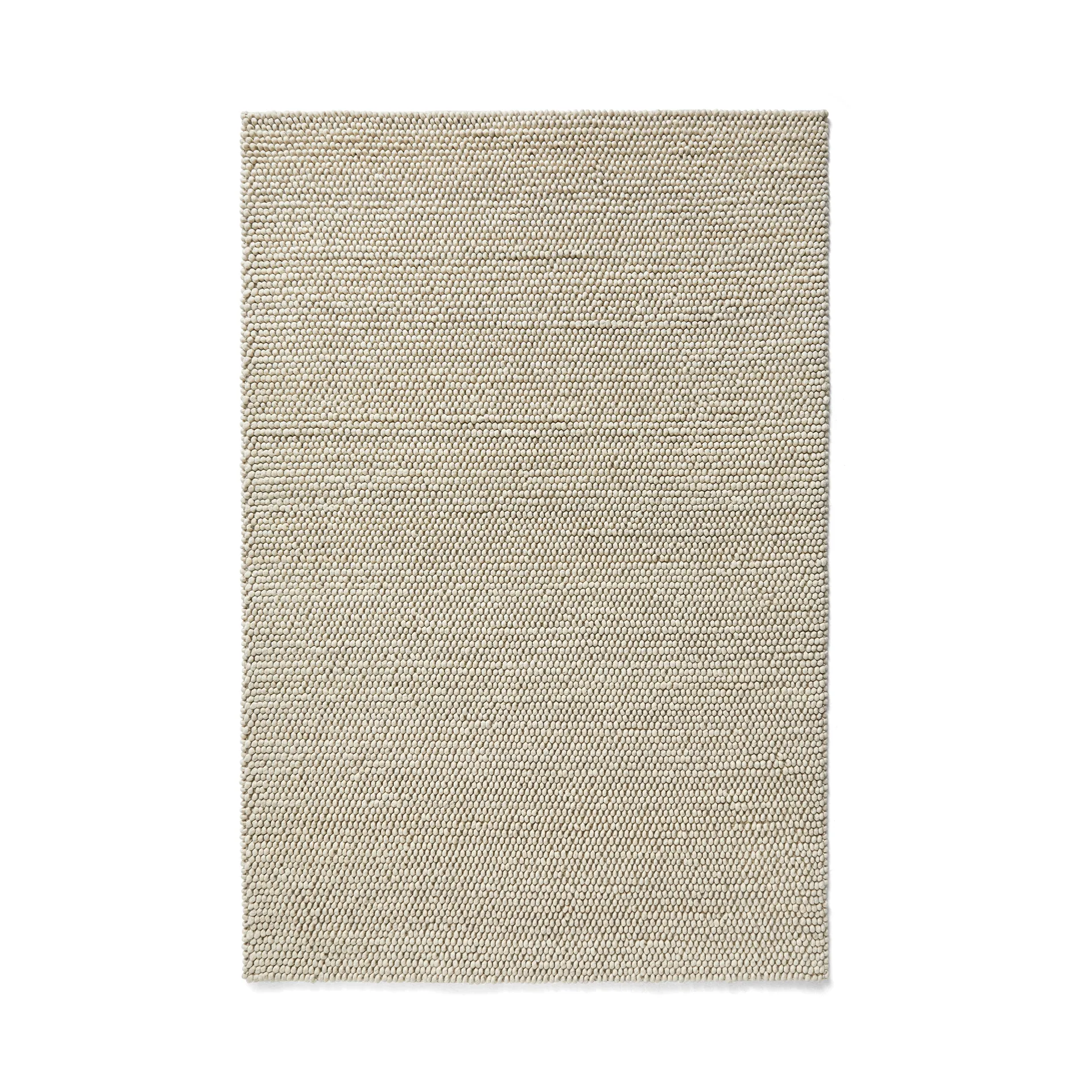 Tapis en laine Peas 200x300 cm, Soft grey HAY