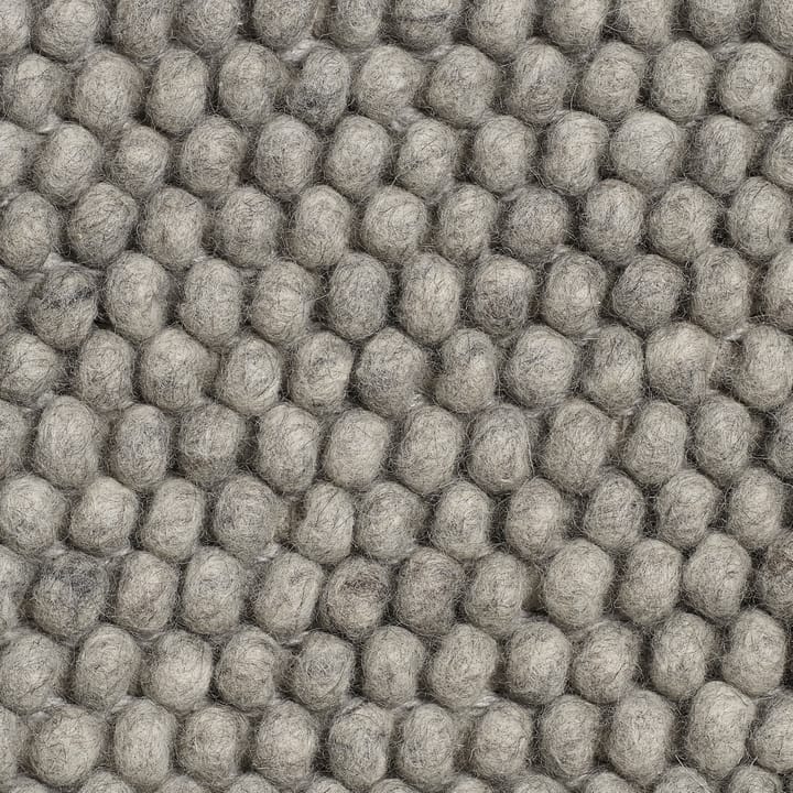 Tapis en laine Peas 80x140 cm, Medium grey HAY