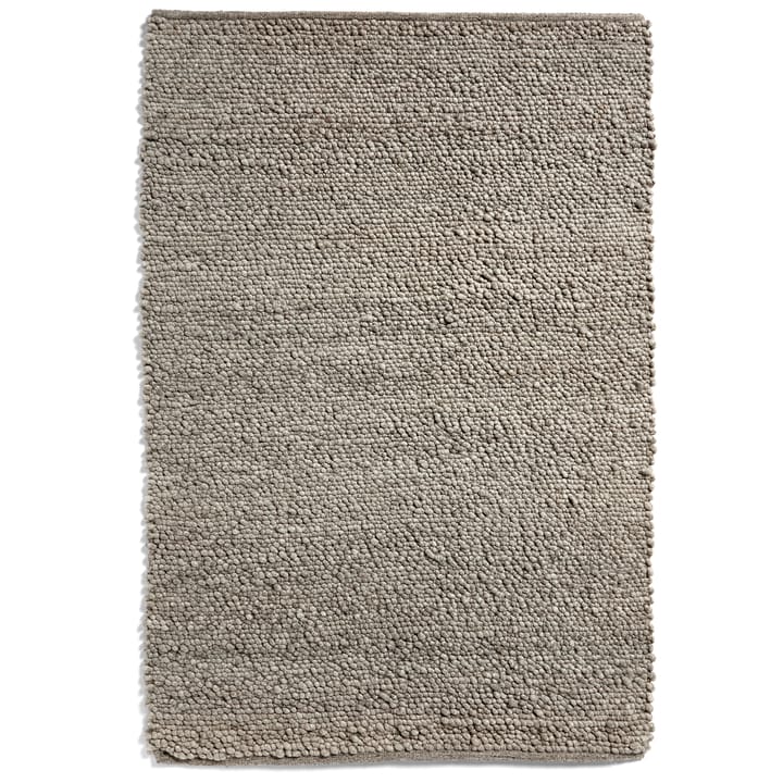 Tapis en laine Peas Random 140x200 cm - Medium grey - HAY