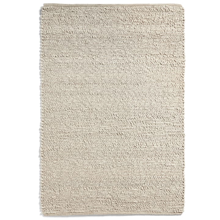 Tapis en laine Peas Random 140x200 cm - Soft grey - HAY