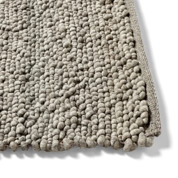 Tapis en laine Peas Random 170x240 cm - Medium grey - HAY