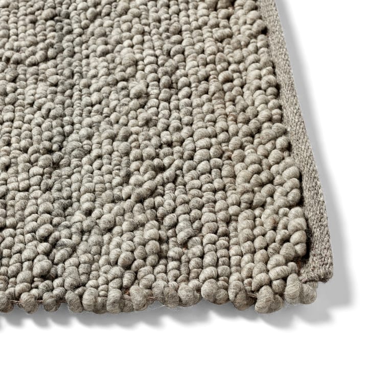 Tapis en laine Peas Random 170x240 cm, Medium grey HAY