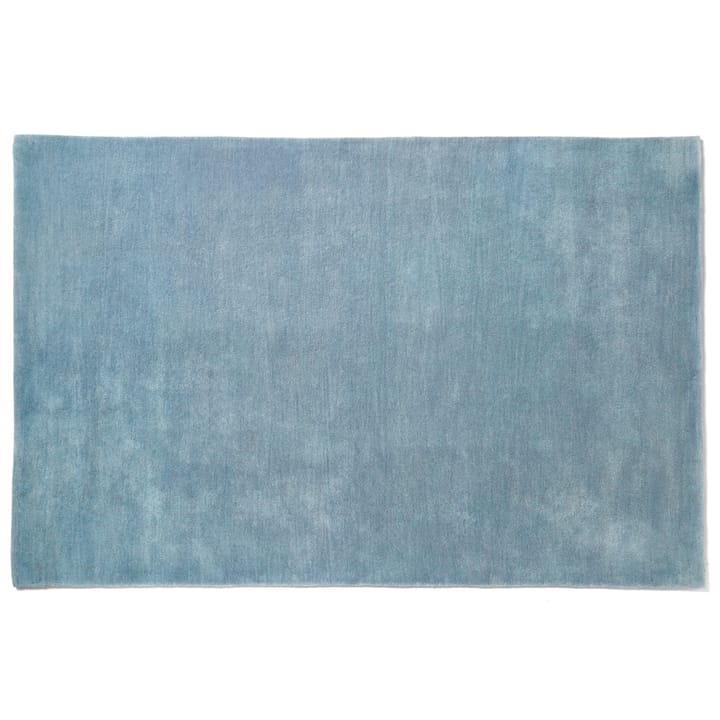 Tapis en laine Raw No 2 170x240 cm - Light blue - HAY