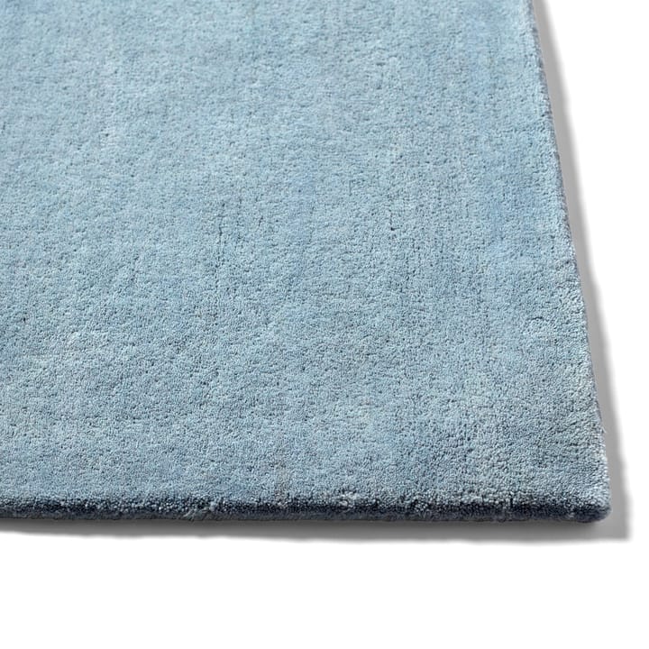 Tapis en laine Raw No 2 170x240 cm, Light blue HAY