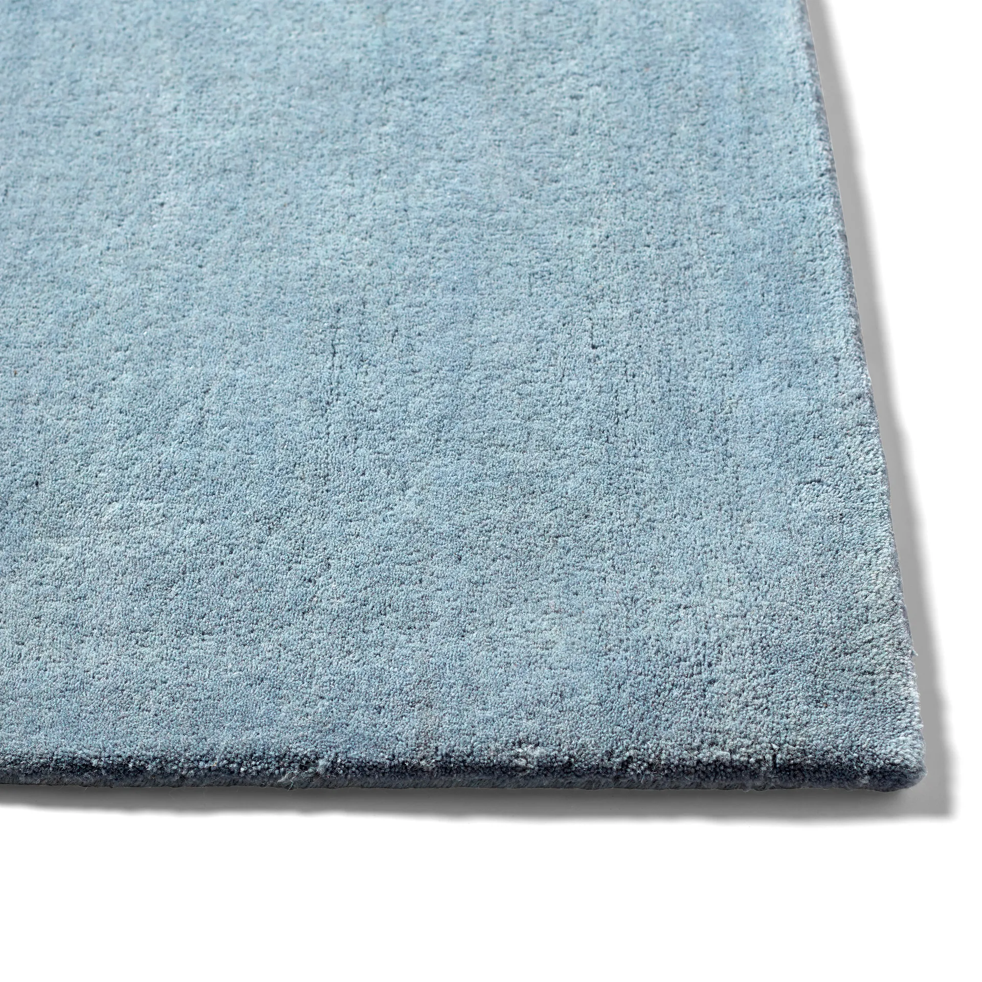 Tapis en laine Raw No 2 200x300 cm, Light blue HAY