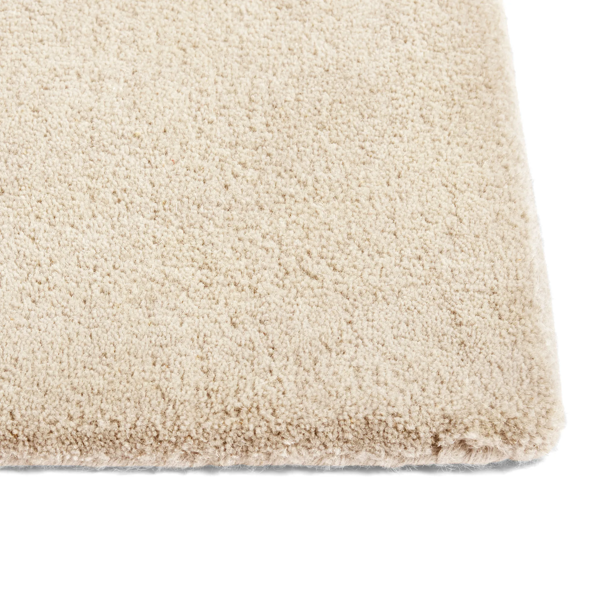 Tapis en laine Raw No 2 200x300 cm, Sable HAY