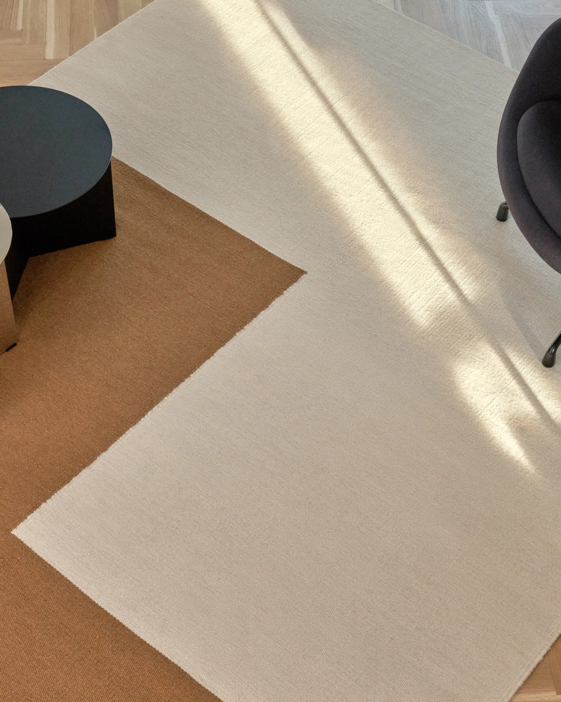 Tapis Ethan Cook Flat Works 170x240 cm, Brown L HAY