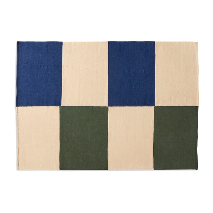 Tapis Ethan Cook Flat Works 170x240 cm - Peach green check - HAY