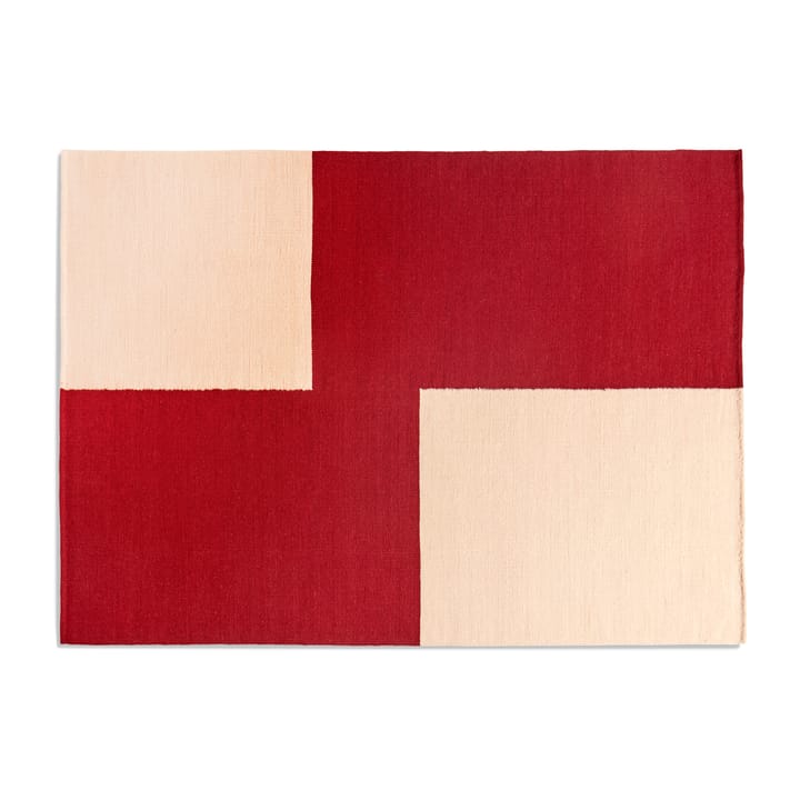 Tapis Ethan Cook Flat Works 170x240 cm - Red offset - HAY